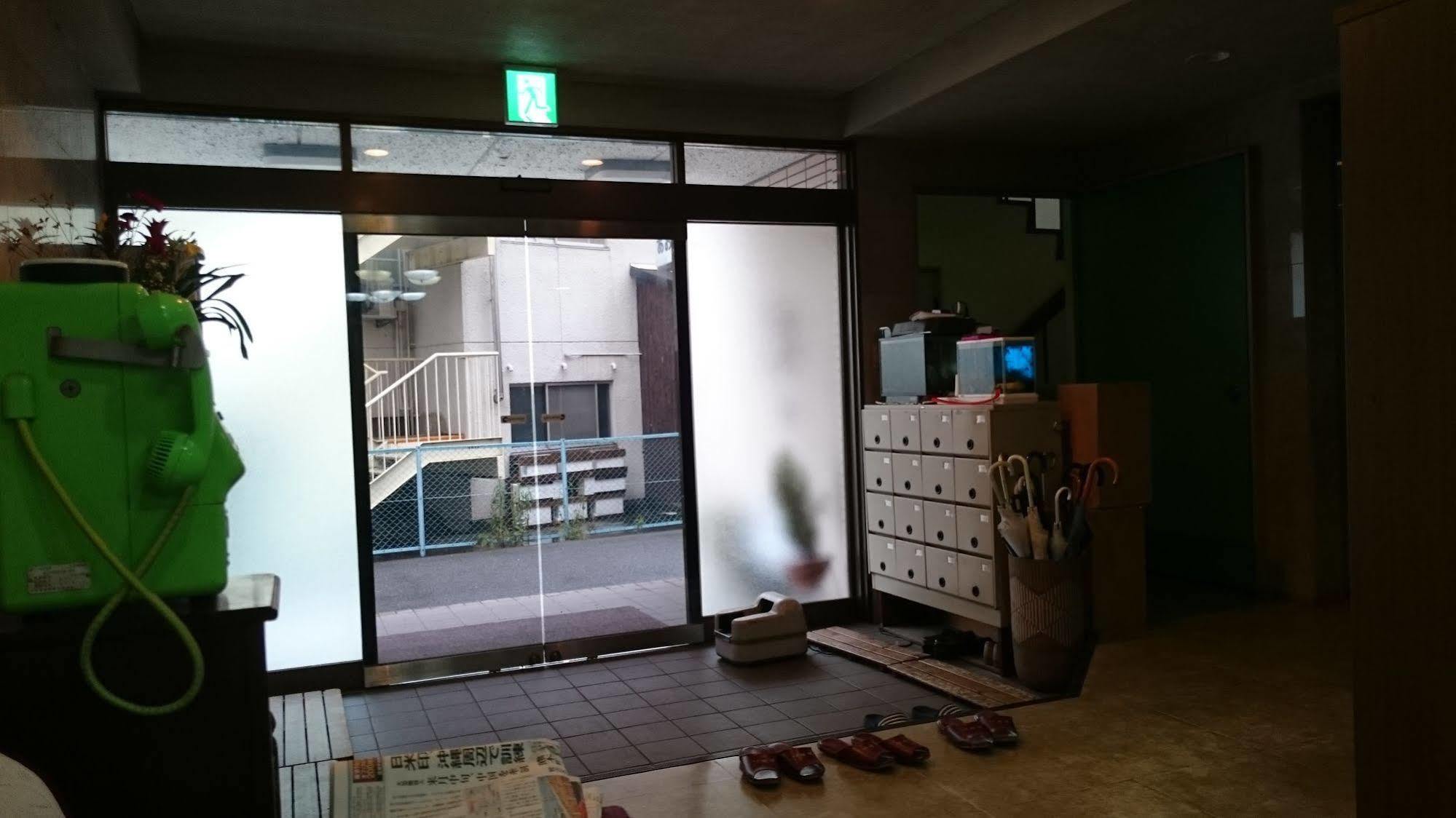 Aoi Business Hotel Fukuyama Exterior foto
