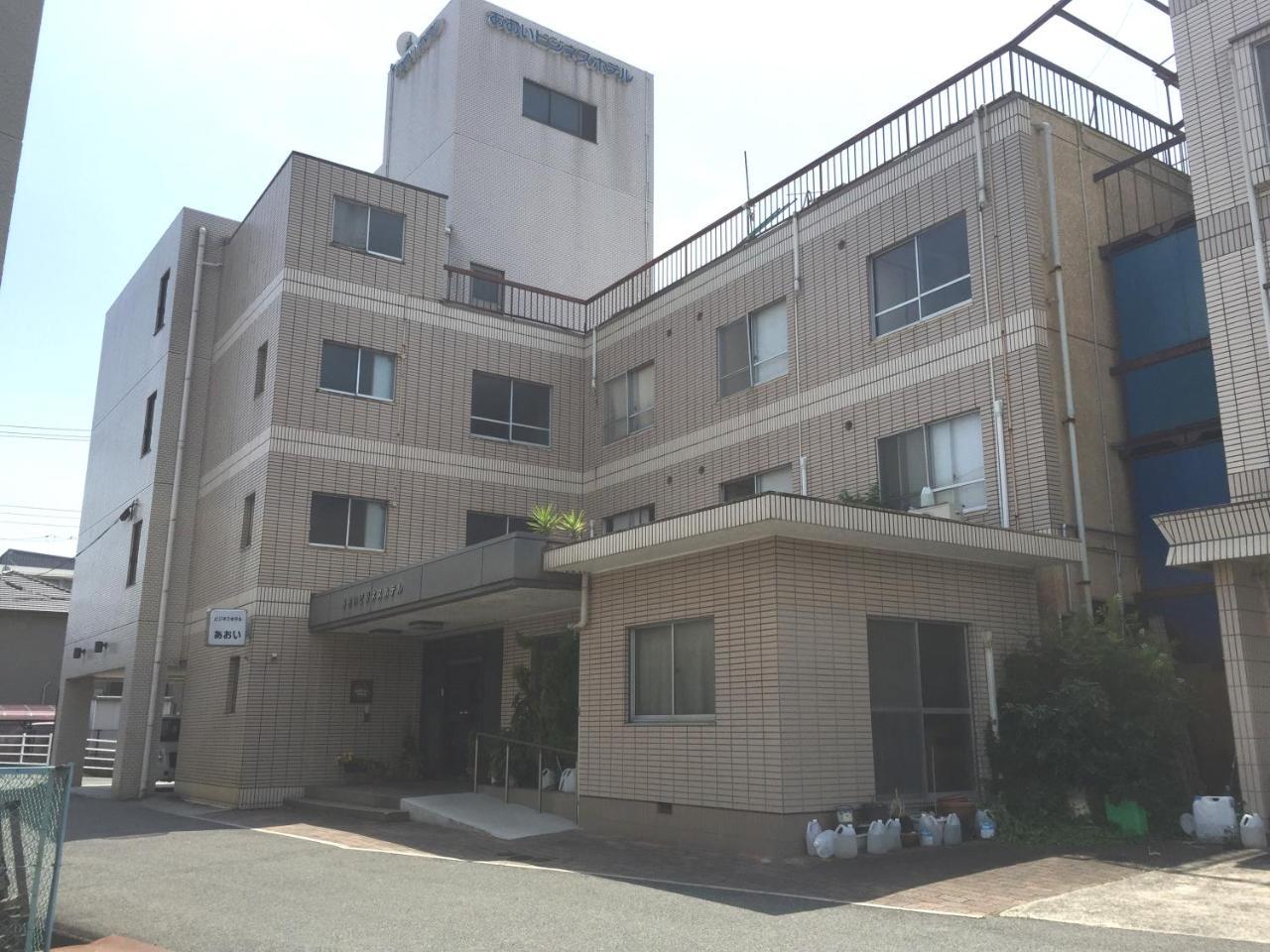 Aoi Business Hotel Fukuyama Exterior foto